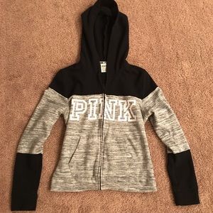 VS PINK Full Zip Hoodie